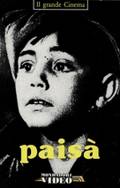 Pais&agrave; - Italian VHS movie cover (xs thumbnail)