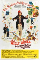 Willy Wonka &amp; the Chocolate Factory - Australian Movie Poster (xs thumbnail)