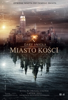The Mortal Instruments: City of Bones - Polish Movie Poster (xs thumbnail)