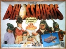 &quot;Dinosaurs&quot; - Brazilian Movie Cover (xs thumbnail)