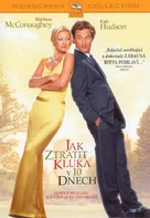 How to Lose a Guy in 10 Days - Czech DVD movie cover (xs thumbnail)