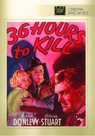 36 Hours to Kill - DVD movie cover (xs thumbnail)