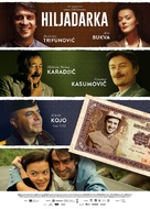 Hiljadarka - Bosnian Movie Poster (xs thumbnail)