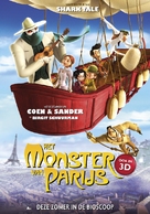 Un monstre &agrave; Paris - Dutch Movie Poster (xs thumbnail)