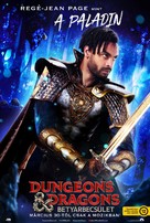 Dungeons &amp; Dragons: Honor Among Thieves - Hungarian Movie Poster (xs thumbnail)