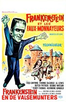 Munster, Go Home - Belgian Movie Poster (xs thumbnail)