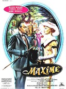 Maxime - French Movie Poster (xs thumbnail)