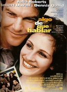 Something To Talk About - Spanish Movie Poster (xs thumbnail)