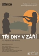 Three Days in September - Slovak Movie Poster (xs thumbnail)