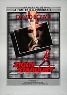 Ziggy Stardust and the Spiders from Mars - British Movie Poster (xs thumbnail)