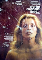 Wer im Glashaus liebt... - German Movie Poster (xs thumbnail)