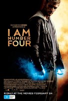 I Am Number Four - Australian Movie Poster (xs thumbnail)