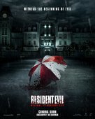 Resident Evil: Welcome to Raccoon City - British Movie Poster (xs thumbnail)