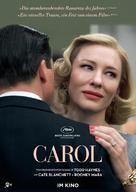 Carol - Swiss Movie Poster (xs thumbnail)
