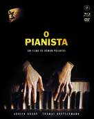 The Pianist - Brazilian Movie Cover (xs thumbnail)