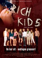 Rich Kids - Danish Movie Poster (xs thumbnail)