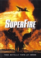 Superfire - Mexican DVD movie cover (xs thumbnail)