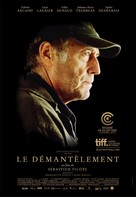 Le D&eacute;mant&egrave;lement - Canadian Movie Poster (xs thumbnail)