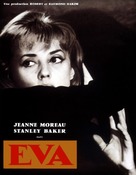 Eva - French Movie Poster (xs thumbnail)