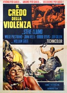 Wild Rebels - Italian Movie Poster (xs thumbnail)