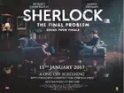 "Sherlock" Poster