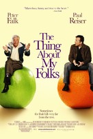 The Thing About My Folks - Theatrical movie poster (xs thumbnail)