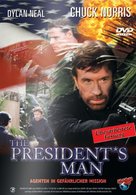 The President&#039;s Man - German DVD movie cover (xs thumbnail)