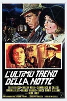 L&#039;ultimo treno della notte - Italian Movie Poster (xs thumbnail)