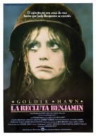 Private Benjamin - Spanish Movie Poster (xs thumbnail)
