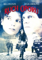 Resistance - Polish DVD movie cover (xs thumbnail)