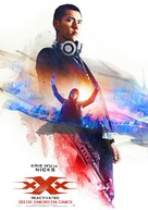 xXx: Return of Xander Cage - Spanish Movie Poster (xs thumbnail)