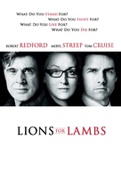 Lions for Lambs - DVD movie cover (xs thumbnail)
