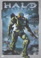 Halo Legends - Mexican DVD movie cover (xs thumbnail)