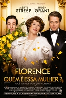 Florence Foster Jenkins - Brazilian Movie Poster (xs thumbnail)