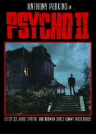 Psycho II - German DVD movie cover (xs thumbnail)