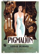 Pygmalion - French Movie Poster (xs thumbnail)