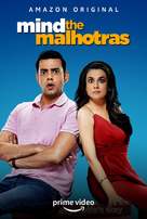Mind The Malhotras - Indian Movie Poster (xs thumbnail)