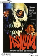 Asylum - German DVD movie cover (xs thumbnail)
