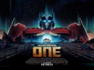 Transformers One - British Movie Poster (xs thumbnail)