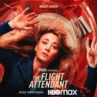 &quot;The Flight Attendant&quot; - Brazilian Movie Poster (xs thumbnail)