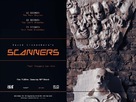 Scanners - British Re-release movie poster (xs thumbnail)