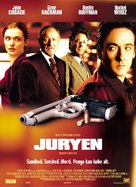 Runaway Jury - Danish Movie Poster (xs thumbnail)