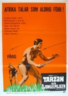 Tarzan and the Jungle Boy - Swedish Movie Poster (xs thumbnail)