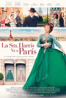 Mrs. Harris Goes to Paris - Argentinian Movie Poster (xs thumbnail)