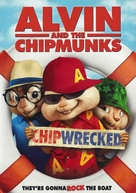 Alvin and the Chipmunks: Chipwrecked - DVD movie cover (xs thumbnail)