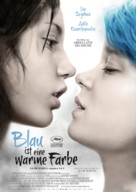 La vie d&#039;Ad&egrave;le - German Movie Poster (xs thumbnail)
