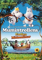 Muumi ja vaarallinen juhannus - Swedish Movie Poster (xs thumbnail)