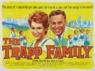Die Trapp-Familie - British Movie Poster (xs thumbnail)