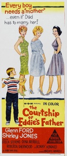 The Courtship of Eddie&#039;s Father - Australian Movie Poster (xs thumbnail)