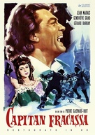 Le capitaine Fracasse - Italian DVD movie cover (xs thumbnail)